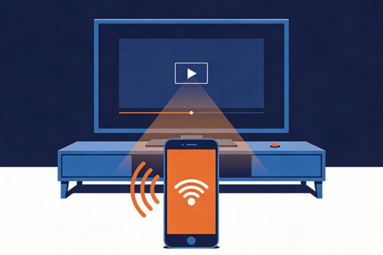 cast from my phone to my tv