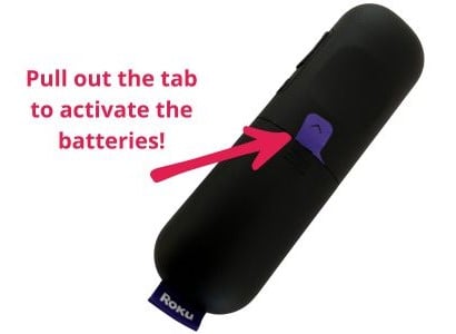 Pull out the tab to activate the batteries! - 1