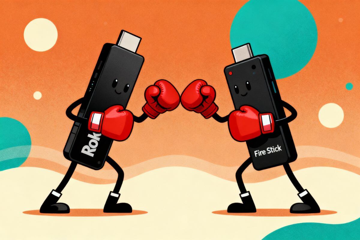 Roku vs Firestick