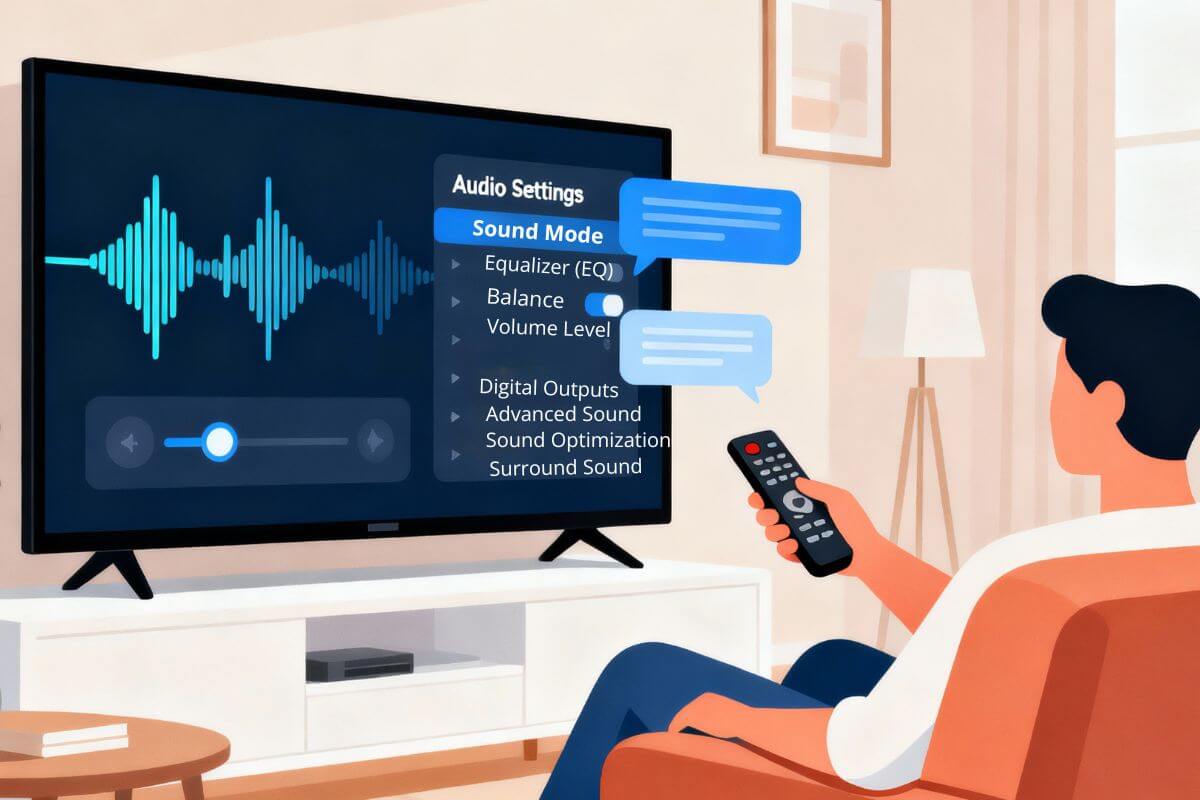 Make TV Voices Louder and Clearer