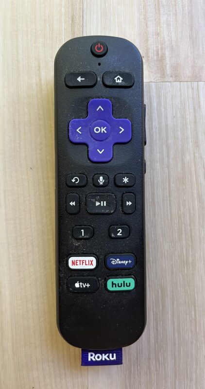 my roku remote
