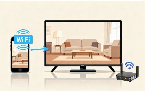 casting from phone to tv