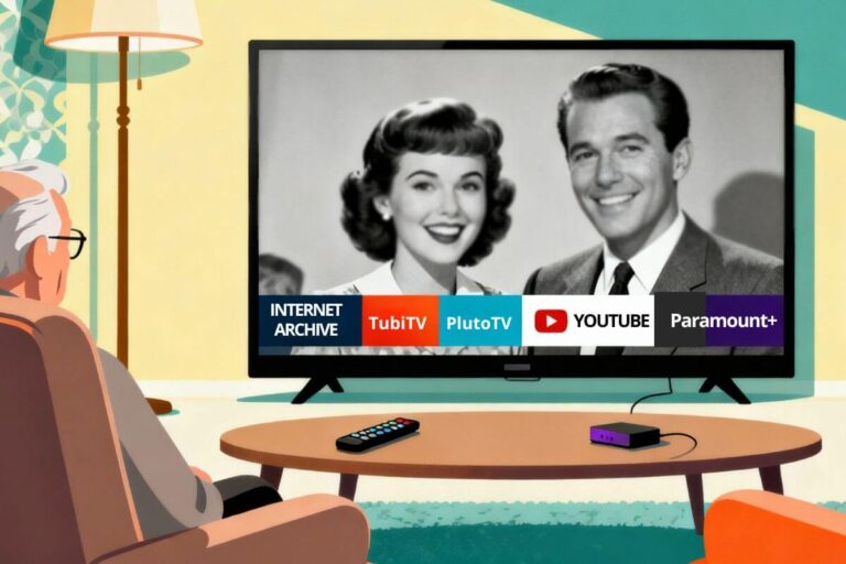 where to watch old tv shows for free