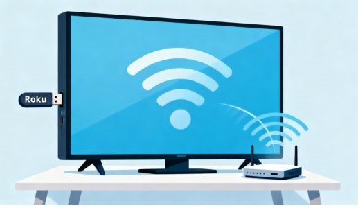 roku device enables wi fi connection