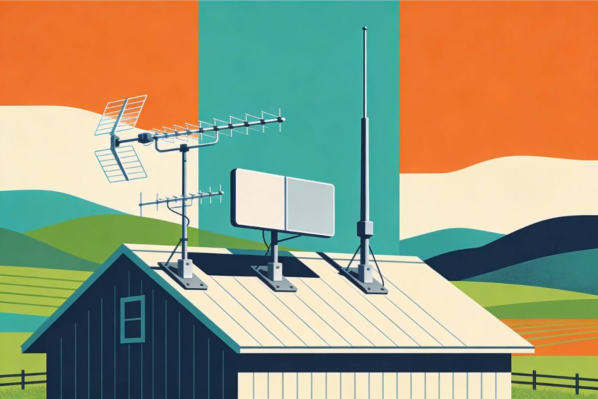 Best Outdoor TV Antennas for Rural Areas