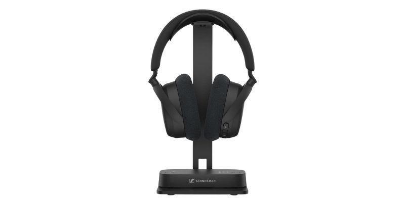 Sennheiser RS 275 wireless TV headphones with BTA1 transmitter
