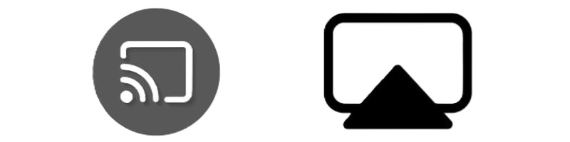 Examples of casting symbols