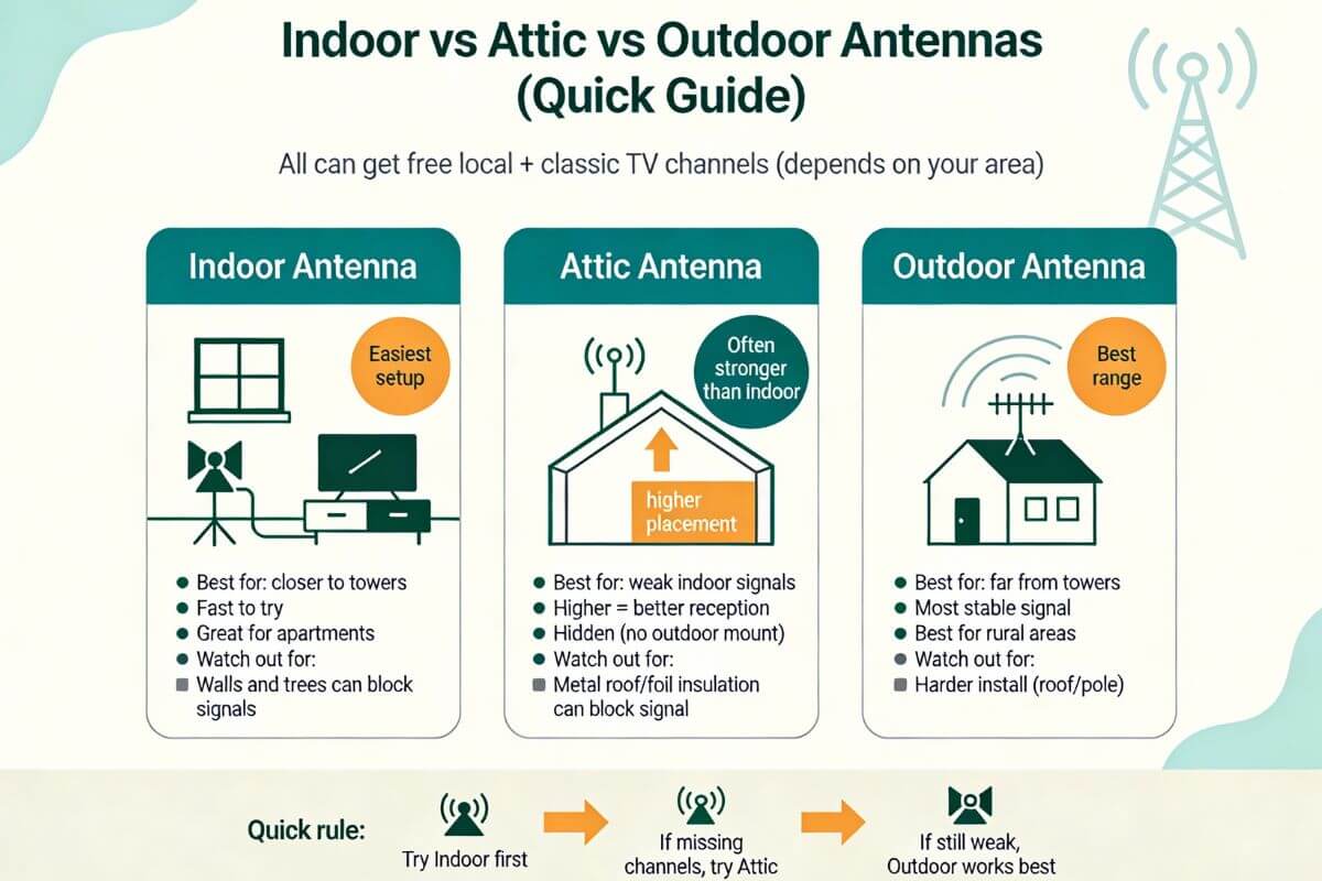 guide to picking the right antenna
