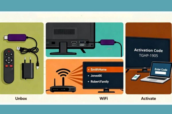 Roku Stick Setup: Complete Step-by-Step Instructions - The Keen Guide ...