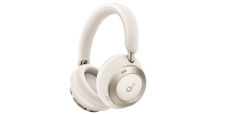 Soundcore Space One Pro over-ear Bluetooth noise-canceling headphones