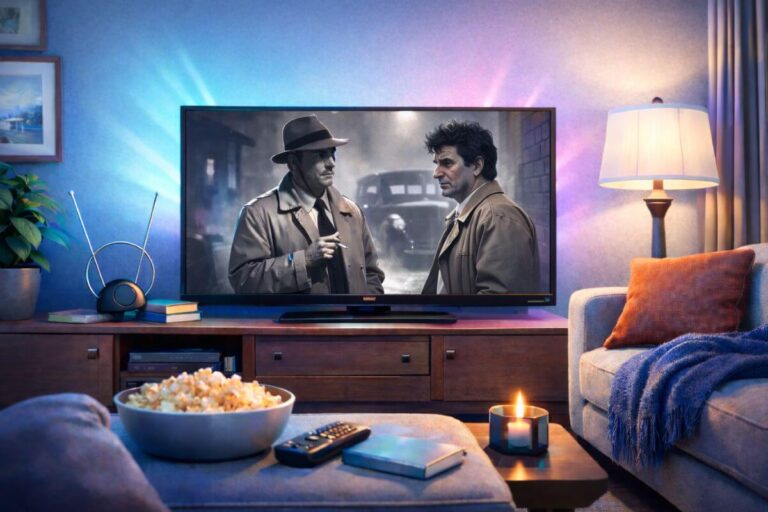 where to watch columbo tv series