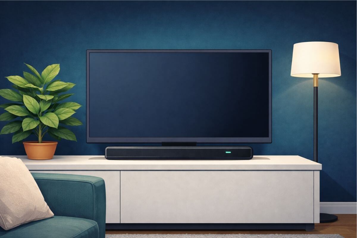 how to set up a soundbar