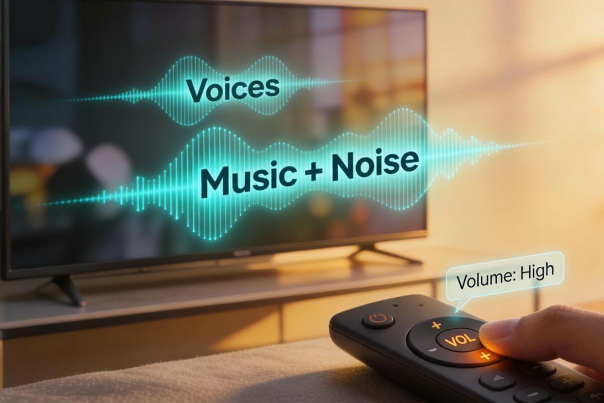 TV Dialogue Hard to Hear