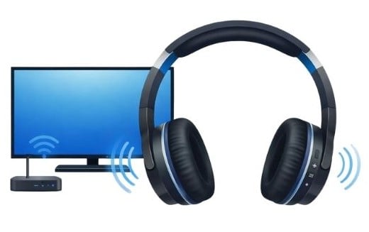 sometimes headphones work better for clear dialogue