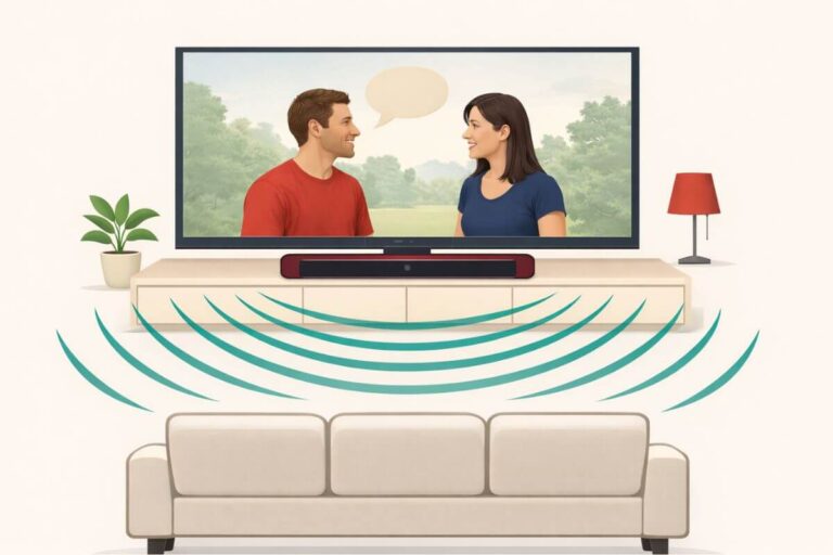 best soundbar for dialogue