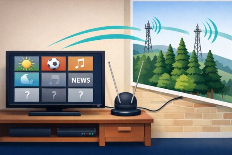 why did i lose channels on my antenna