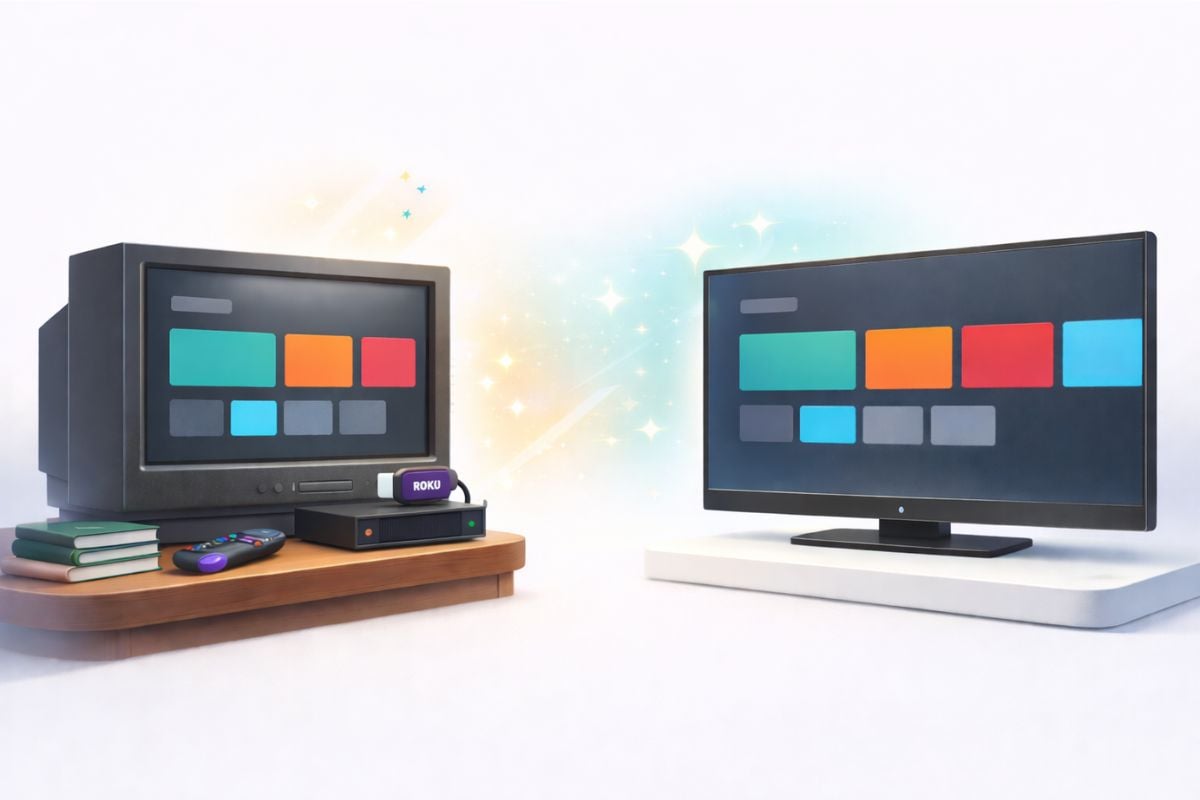 How to Stream on a Non-Smart TV (Easy Setup Guide for Any TV)