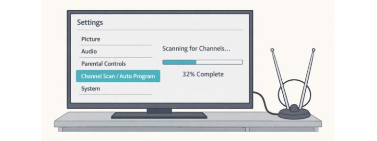 How to Get Missing TV Channels Back (Easy Fixes)