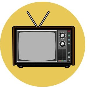 Classic TV icon