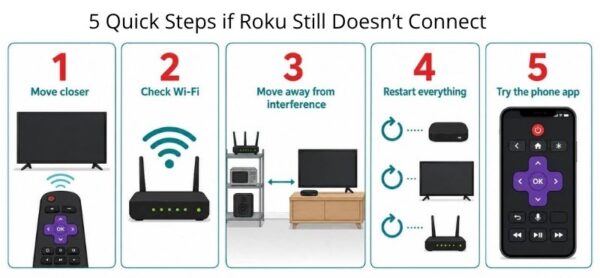 Programming Roku Remote Troubleshooting Roku Remote Is Not Working? 7 Easy Fixes to Try First